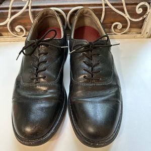 Rockport Men’s DresSports Vibram Black Leather Shoes M3628 Size 9-1/2 M